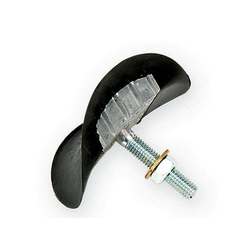 Motorcycle Rimlock Alloy/Rubber - Rim Lock Size 1.40 / 1.60