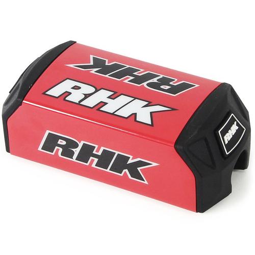 RHK Tapered Red Motorcycle Motocross Handlebar Bar Pad