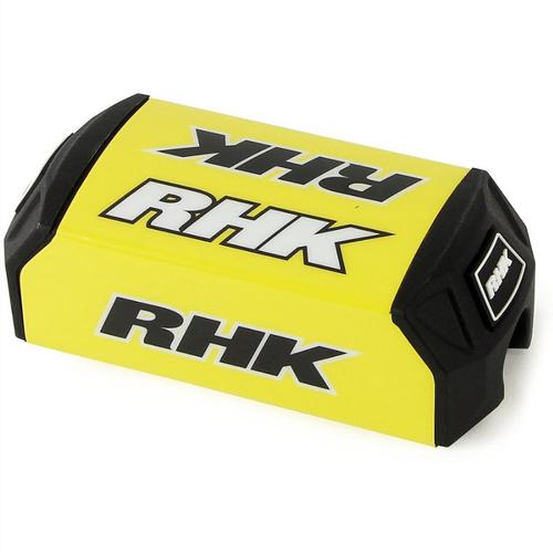 RHK Tapered Yellow Motorcycle Motocross Handlebar Bar Pad