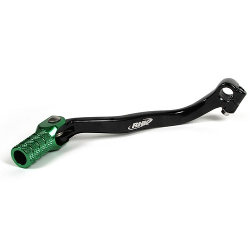 Kawasaki KX250 1994-2008 RHK Gear Lever Green Anodised Aluminium