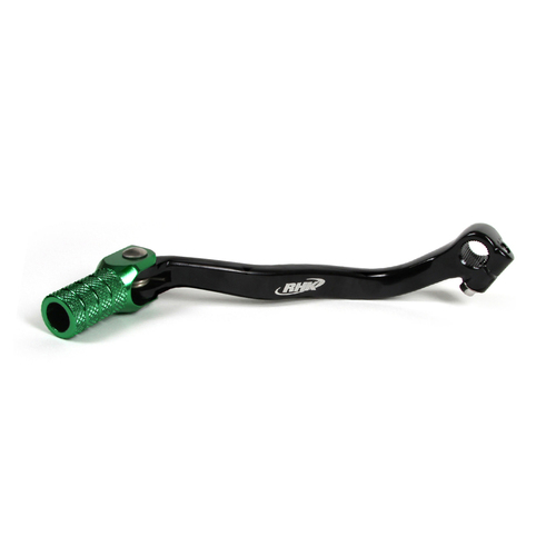 Kawasaki KX450F Monster Energy 2009 RHK Gear Lever Green Anodised Aluminium