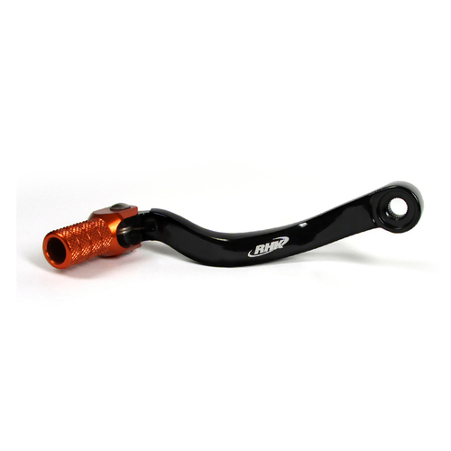 KTM 125 SX 1998 RHK Gear Lever Direct Replacement Orange Anodised Aluminium