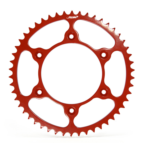Beta RR 350 4T 2011-2012 RHK Red 48t Super Lite Rear Sprocket Steel