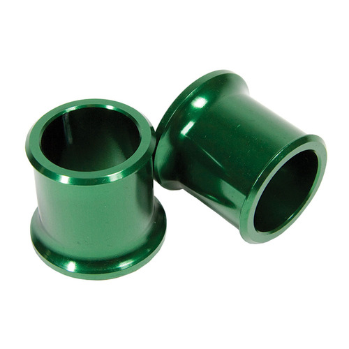 Kawasaki KX250XC 2021-2023 RHK Green Front Wheel Spacer Kit