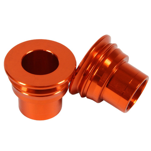KTM 144 SX 2008 RHK Orange Rear Wheel Spacer Kit