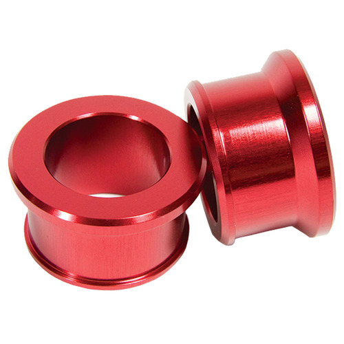 KTM 400EGS 1997 RHK Red Rear Wheel Spacer Kit