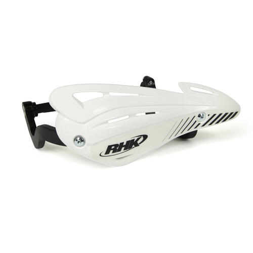 Husqvarna TE450 RHK XS Hand Guards Wrap Enduro HandGuards White 
