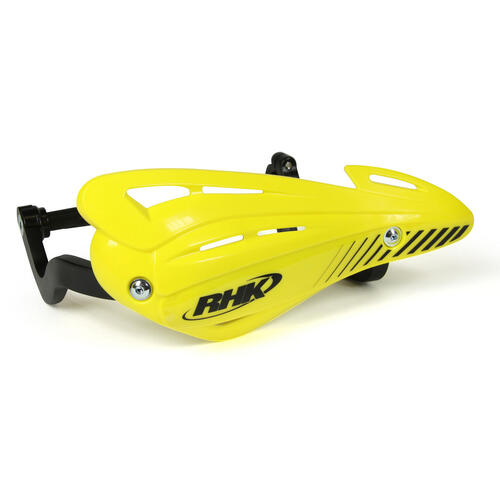 For Suzuki RM500 RHK XS Hand Guards Wrap Enduro HandGuards Yellow 