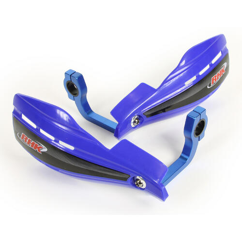 Kawasaki KX327 RHK XS Enduro Handguards MX Hand Guards Blue 
