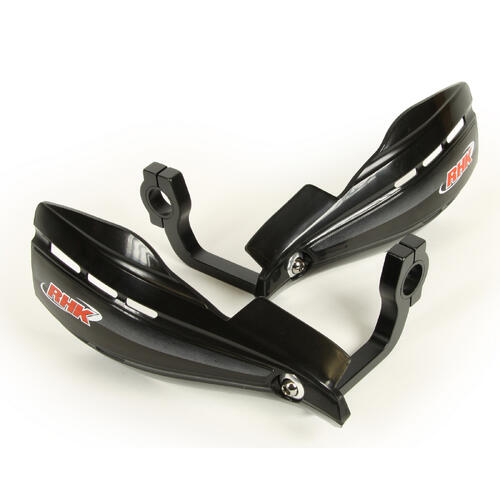 Kawasaki KX327X RHK XS Enduro Handguards MX Hand Guards Black 