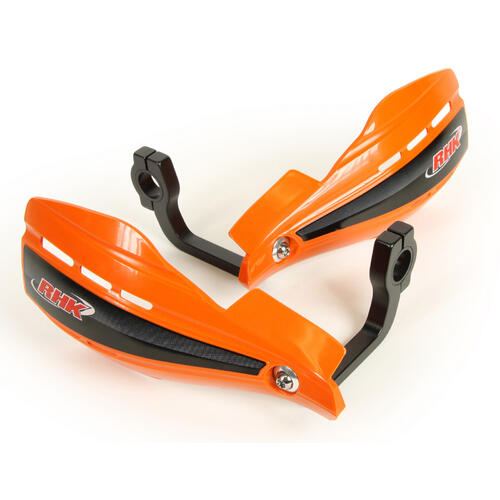 KTM 350 EXC-F RHK XS Enduro Handguards MX Hand Guards Orange 