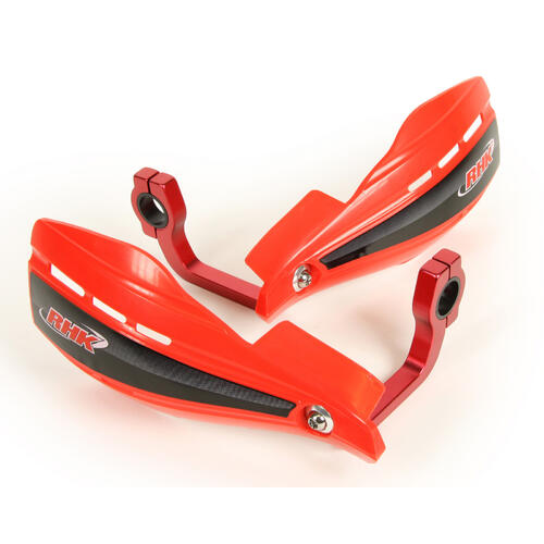 Honda CRF150F RHK XS Enduro Handguards MX Hand Guards Red 