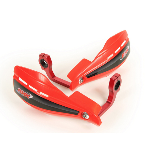 Honda CRF250X CRF450X RHK XS Handguards Universal Enduro Hand Guards Red