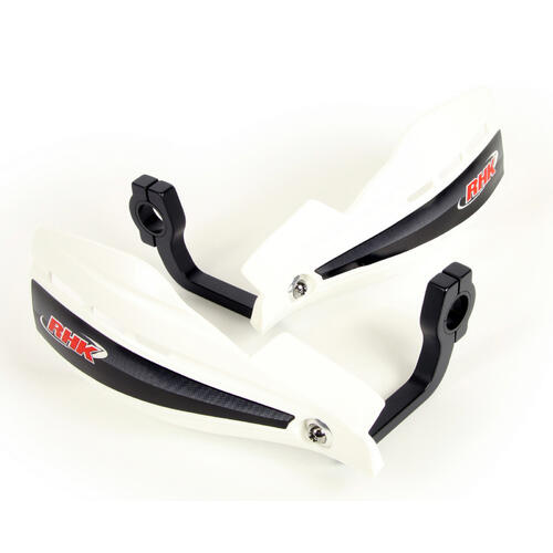 Husqvarna TC449 RHK XS Enduro Handguards MX Hand Guards White Husky