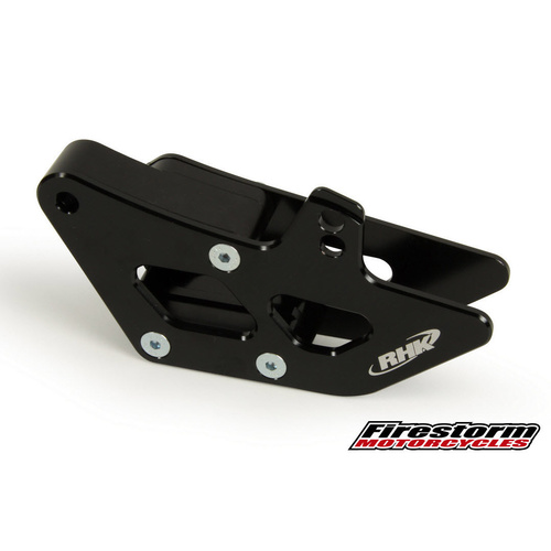 KTM 144 SX 2008-2017 RHK Alloy Rear Chain Guide - Black 