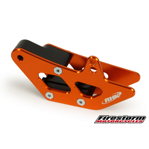 KTM 350 SX-F 2008-2017 RHK Alloy Rear Chain Guide - Orange 