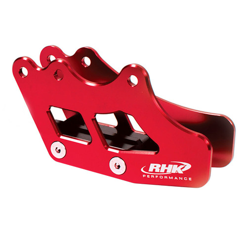 Suzuki RM-Z450 2005-2024 RHK Red Rear Chain Guide Aluminium