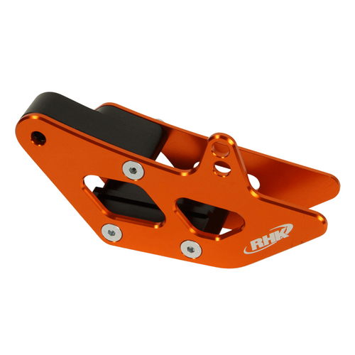 KTM 144 SX 2008 RHK Orange Rear Chain Guide Aluminium