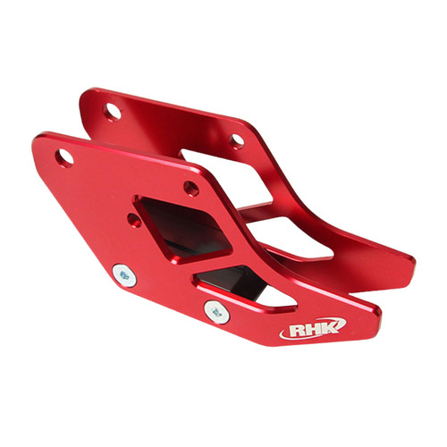 Husqvarna TE610 2008-2009 RHK Red Rear Chain Guide Aluminium