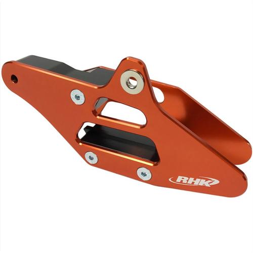 KTM 450 EXC-F 2014-2017 RHK Alloy Rear Chain Guide - Orange 