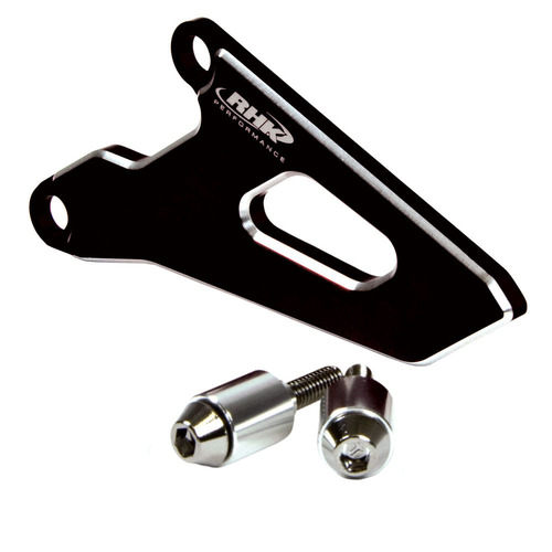 Honda CRF450R 2008 RHK Black Front Sprocket Cover Anodised Aluminium