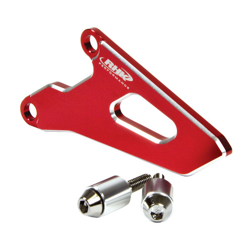 Honda CRF450R 2008 RHK Red Front Sprocket Cover Anodised Aluminium