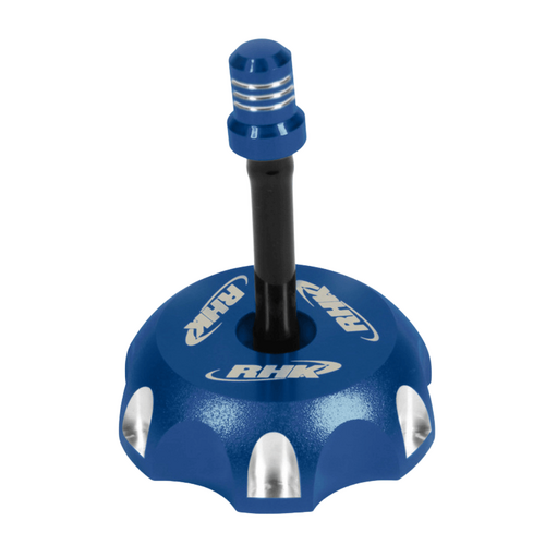 KTM 440 EXC 1995 RHK Blue Fuel Tank Cap Anodised Aluminium