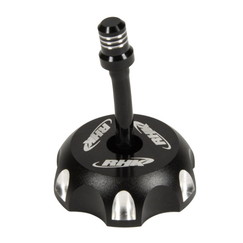 KTM 360MXC 1996 RHK Black Fuel Tank Cap Anodised Aluminium