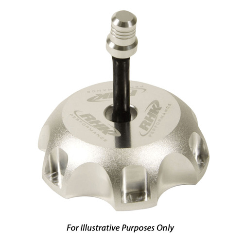 KTM 450 EXC-F 2003-2006 RHK Silver Fuel Tank Cap Anodised Aluminium