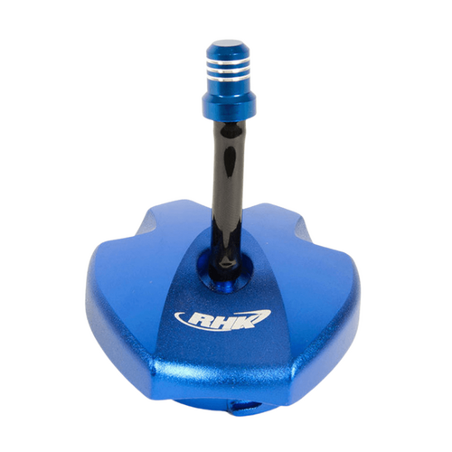 KTM 530 EXC-R 2009-2011 RHK Blue Fuel Tank Cap Anodised Aluminium
