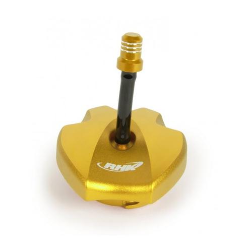 KTM SX/Sxf 07-12 EXC/Excf 07-16 RHK Gold Alloy Fuel Tank Cap With Breather Vent