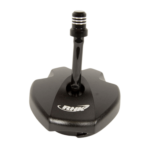 Husaberg FX450 2010-2011 RHK Black Fuel Tank Cap Anodised Aluminium