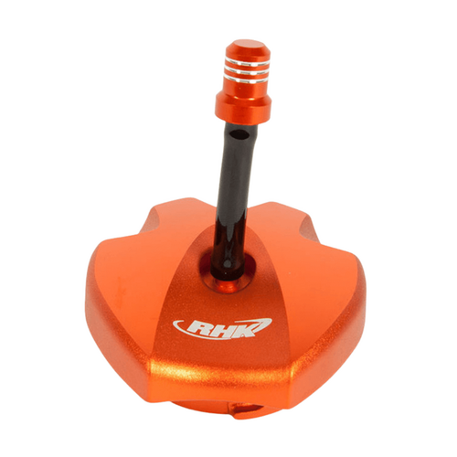 Husaberg FX450 2010-2011 RHK Orange Fuel Tank Cap Anodised Aluminium