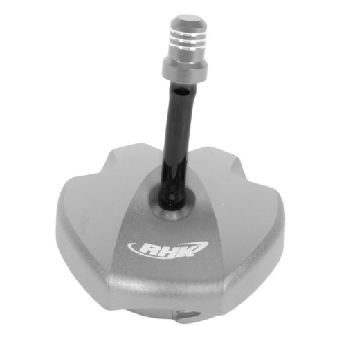 KTM 530 EXC-R 2009-2011 RHK Silver Fuel Tank Cap Anodised Aluminium