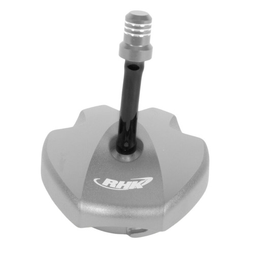 Husaberg FX450 2010-2011 RHK Silver Fuel Tank Cap Anodised Aluminium