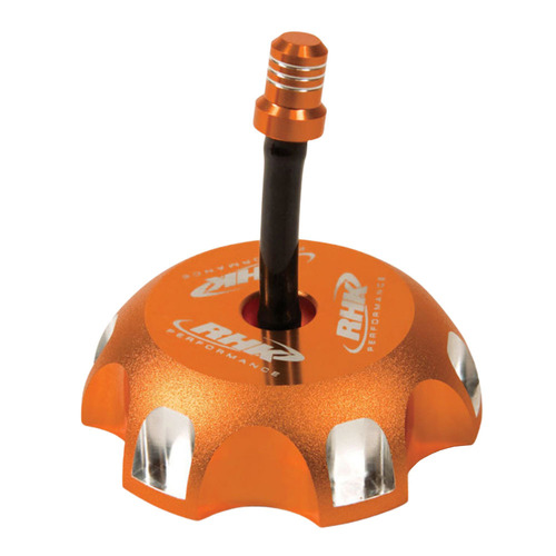 Husqvarna TC250 2014-2023 RHK Orange Fuel Tank Cap Anodised Aluminium