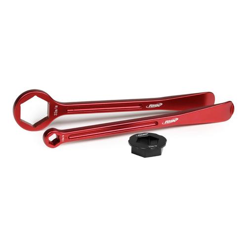 RHK Red Alloy Motorcycle Tyre Lever Set