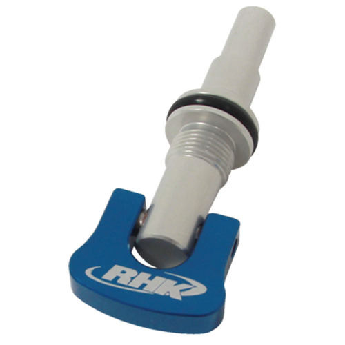 KTM 125XC-W 2017-2019 RHK Blue Power Valve Adjuster External Anodised Aluminium