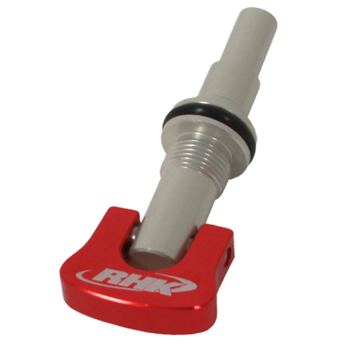 KTM 125XC-W 2017-2019 RHK Red Power Valve Adjuster External Anodised Aluminium