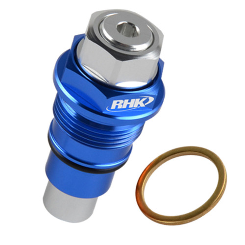 KTM 250 EXC-F 2010 RHK Blue Manual Cam Chain Tensioner Anodised Aluminium