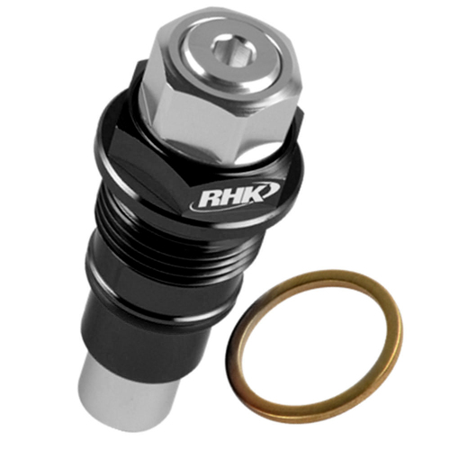 KTM 250 EXC-F 2010 RHK Black Manual Cam Chain Tensioner Anodised Aluminium