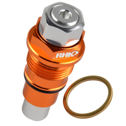 KTM 250 EXC-F 2010 RHK Orange Manual Cam Chain Tensioner Anodised Aluminium