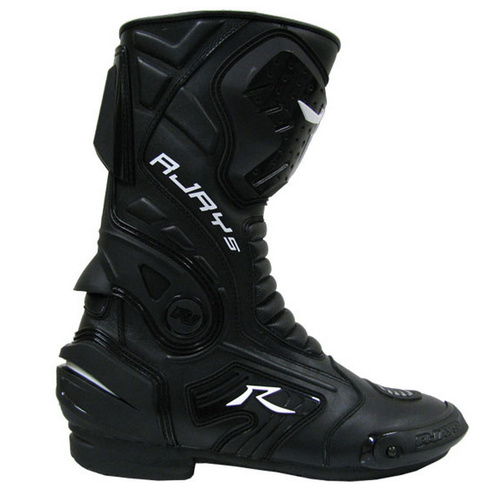 Rjays Altitude Ii Motorcycle Road Bike Protective Boots Black