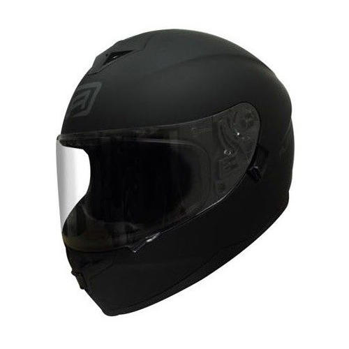 Rjays Dominator Ii TSs Motorcycle Road Helmet Matt Black