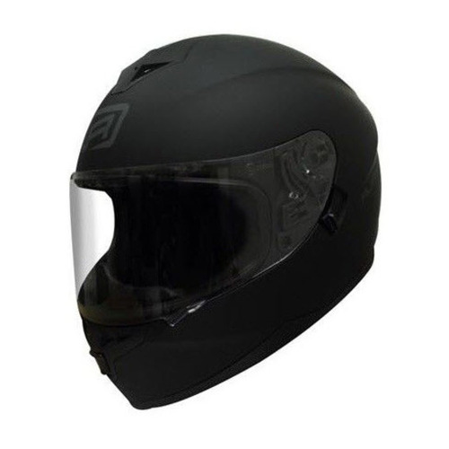 Rjays Dominator Ii TSs Motorcycle Road Helmet Matt Black [Size: S]