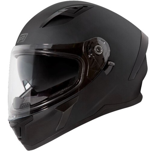 Rjays Apex Iii Ignite Motorcycle Road Helmet Matte Black