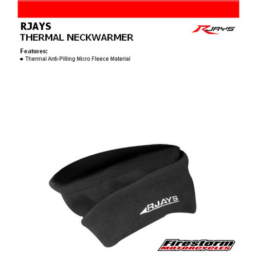 Rjays Thermal Micro Fleece Motorcycle Neck Warmer