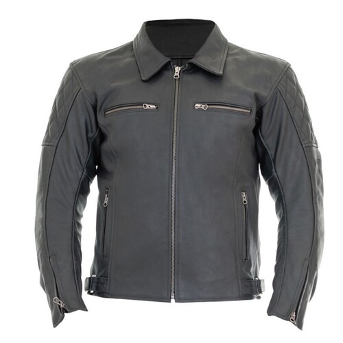 Rst CRuz Ii Ladies Motorcycle Leather Jacket Black