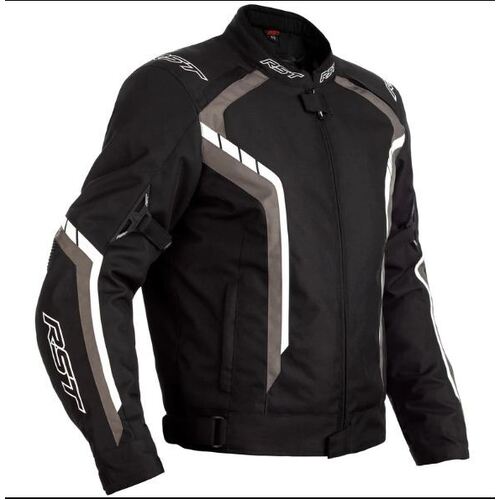RST Axis Sport Waterproof Motorcycle Jacket Black Gunmetal L