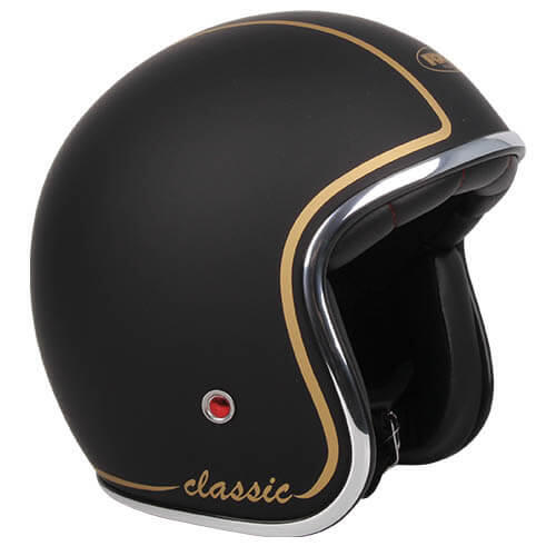 RXT Helmet Open Face Classic Matt Gold
